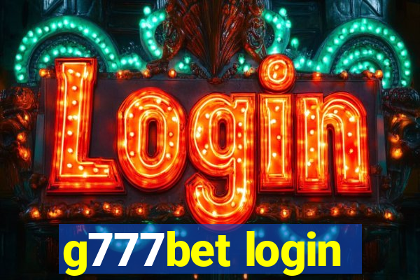 g777bet login